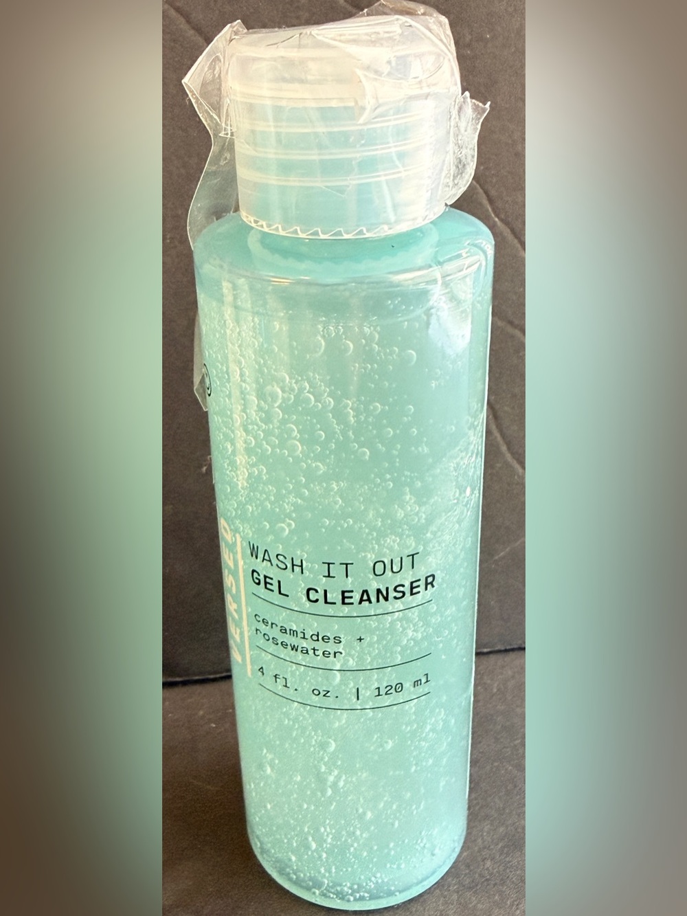 Versed Wash It Out Gel Cleanser 4 fl oz / 120 ml - Ceramides & Rosewater